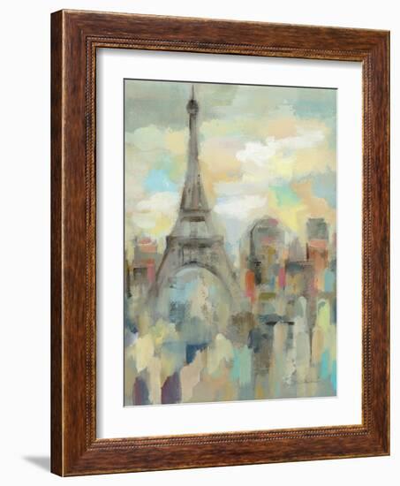 Paris Impression-Silvia Vassileva-Framed Art Print