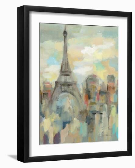 Paris Impression-Silvia Vassileva-Framed Art Print