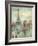 Paris Impression-Silvia Vassileva-Framed Art Print