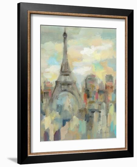 Paris Impression-Silvia Vassileva-Framed Art Print