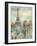 Paris Impression-Silvia Vassileva-Framed Art Print