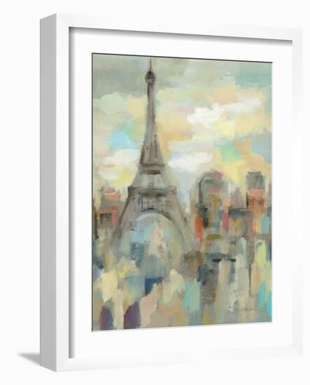 Paris Impression-Silvia Vassileva-Framed Art Print