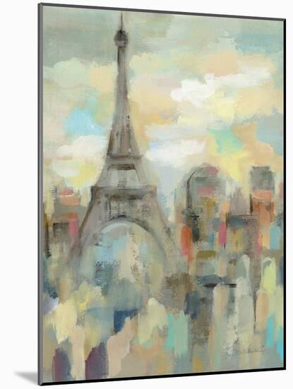 Paris Impression-Silvia Vassileva-Mounted Art Print