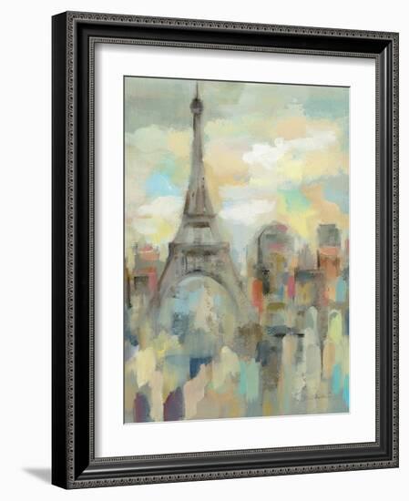 Paris Impression-Silvia Vassileva-Framed Art Print