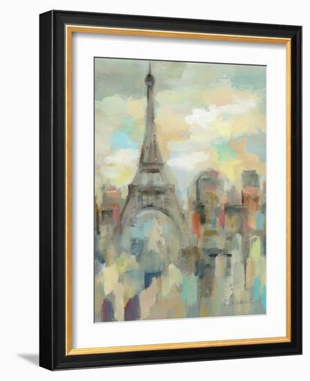 Paris Impression-Silvia Vassileva-Framed Art Print