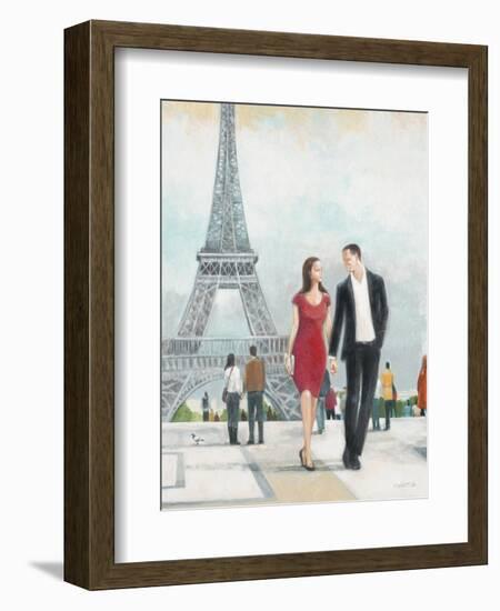 Paris Impressions 1-Norman Wyatt Jr.-Framed Art Print