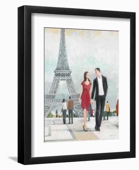 Paris Impressions 1-Norman Wyatt Jr.-Framed Art Print