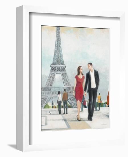 Paris Impressions 1-Norman Wyatt Jr.-Framed Art Print