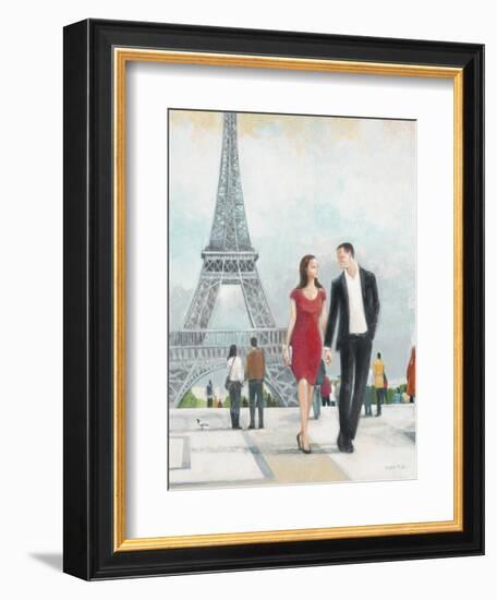 Paris Impressions 1-Norman Wyatt Jr.-Framed Art Print