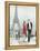 Paris Impressions 1-Norman Wyatt Jr.-Framed Stretched Canvas