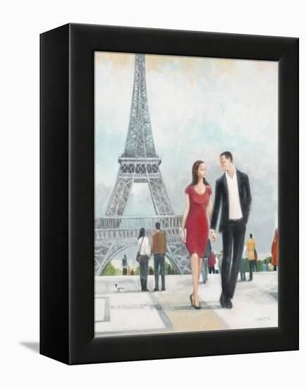 Paris Impressions 1-Norman Wyatt Jr.-Framed Stretched Canvas