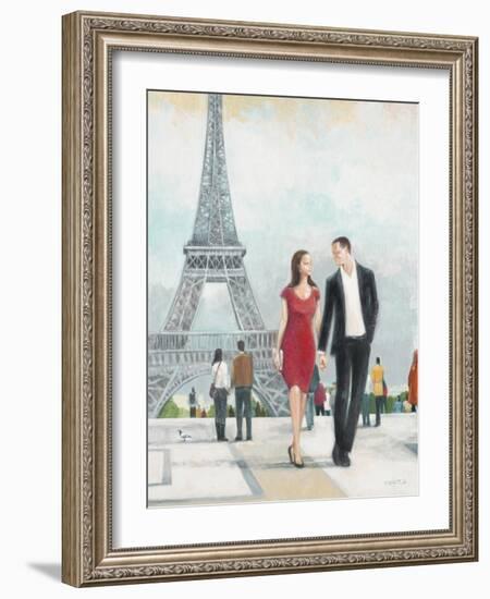 Paris Impressions 1-Norman Wyatt Jr.-Framed Art Print