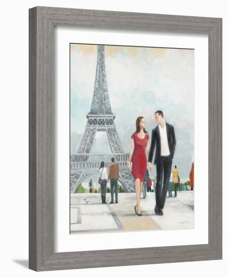 Paris Impressions 1-Norman Wyatt Jr.-Framed Art Print