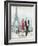 Paris Impressions 1-Norman Wyatt Jr.-Framed Art Print