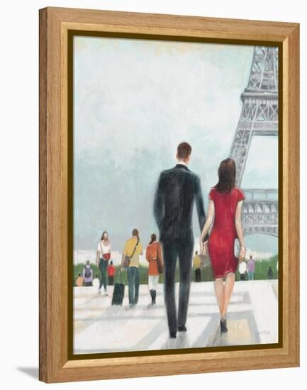 Paris Impressions 2-Norman Wyatt Jr.-Framed Stretched Canvas