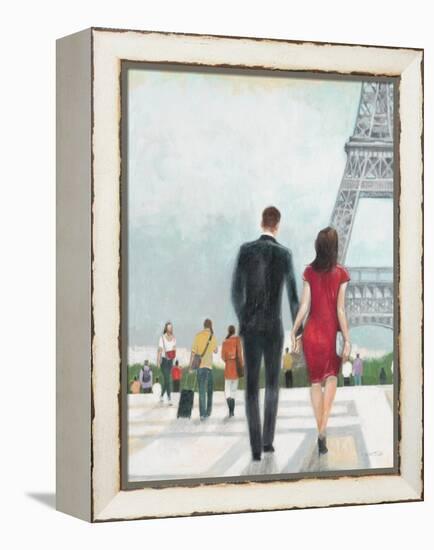 Paris Impressions 2-Norman Wyatt Jr.-Framed Stretched Canvas