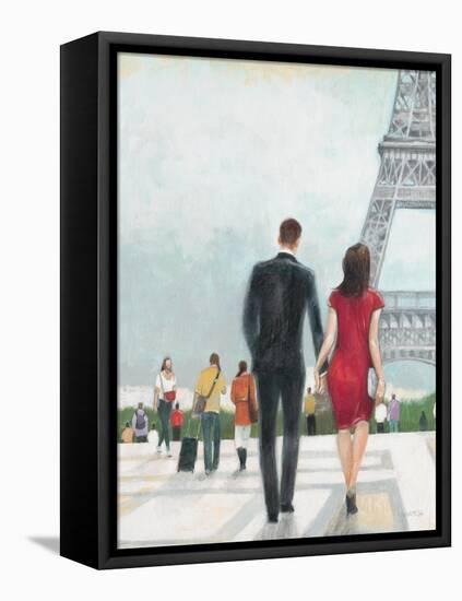 Paris Impressions 2-Norman Wyatt Jr.-Framed Stretched Canvas