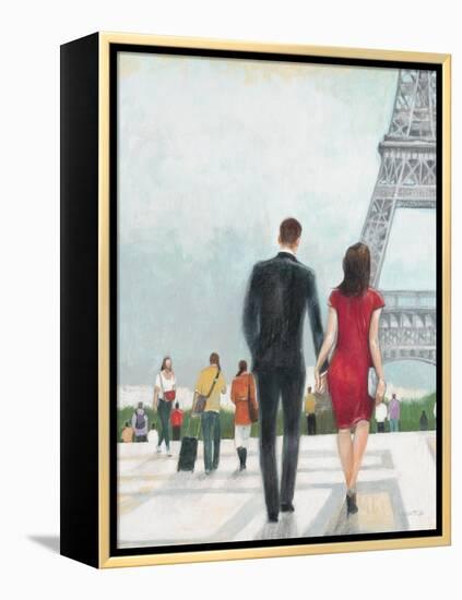 Paris Impressions 2-Norman Wyatt Jr.-Framed Stretched Canvas