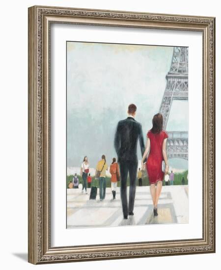 Paris Impressions 2-Norman Wyatt Jr.-Framed Art Print