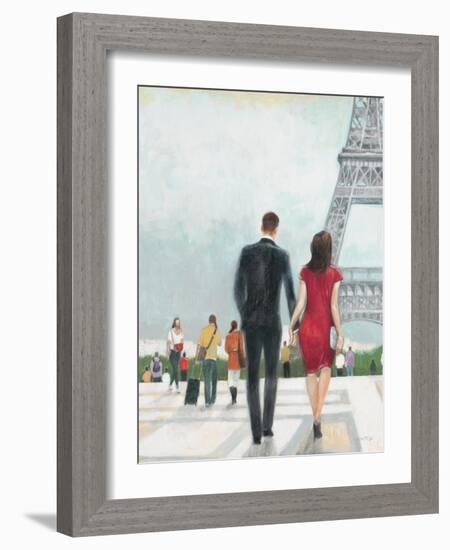 Paris Impressions 2-Norman Wyatt Jr.-Framed Art Print