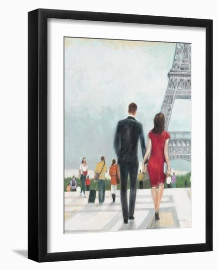 Paris Impressions 2-Norman Wyatt Jr.-Framed Art Print