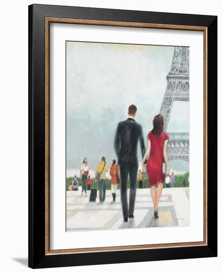 Paris Impressions 2-Norman Wyatt Jr.-Framed Art Print