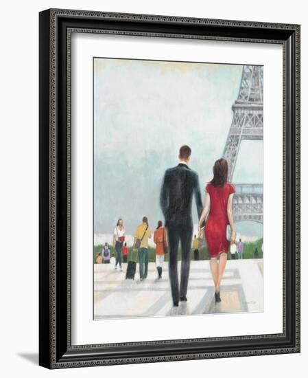 Paris Impressions 2-Norman Wyatt Jr.-Framed Art Print