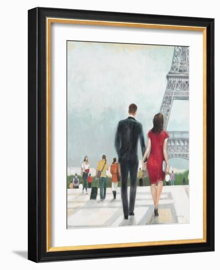 Paris Impressions 2-Norman Wyatt Jr.-Framed Art Print