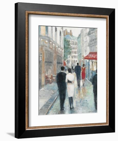 Paris Impressions 3-Norman Wyatt Jr.-Framed Art Print