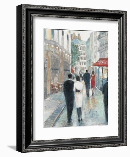 Paris Impressions 3-Norman Wyatt Jr.-Framed Art Print