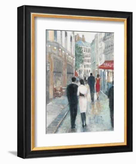 Paris Impressions 3-Norman Wyatt Jr.-Framed Art Print