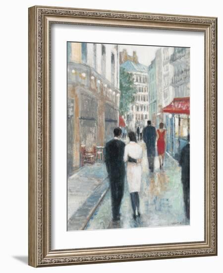 Paris Impressions 3-Norman Wyatt Jr.-Framed Art Print