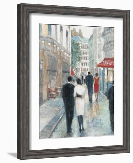 Paris Impressions 3-Norman Wyatt Jr.-Framed Art Print