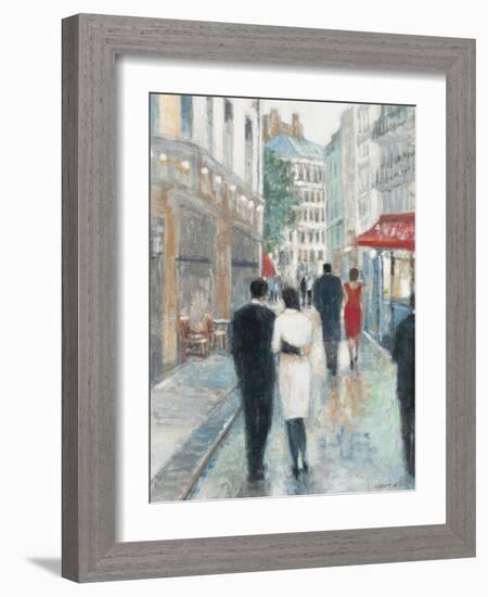 Paris Impressions 3-Norman Wyatt Jr.-Framed Art Print