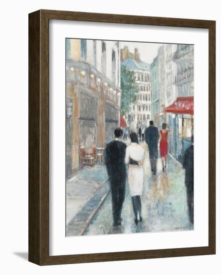 Paris Impressions 3-Norman Wyatt Jr.-Framed Art Print