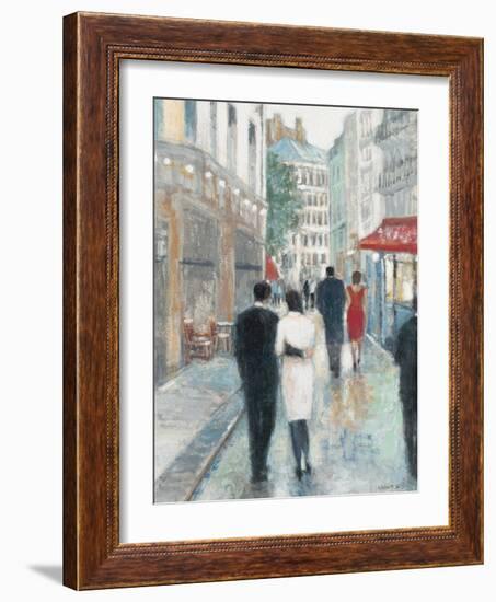 Paris Impressions 3-Norman Wyatt Jr.-Framed Art Print