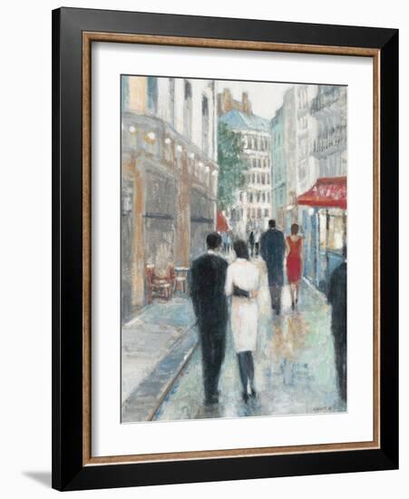 Paris Impressions 3-Norman Wyatt Jr.-Framed Art Print