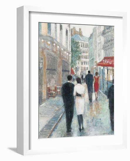 Paris Impressions 3-Norman Wyatt Jr.-Framed Art Print