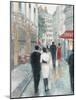 Paris Impressions 3-Norman Wyatt Jr.-Mounted Art Print