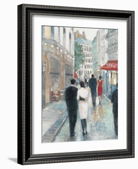 Paris Impressions 3-Norman Wyatt Jr.-Framed Art Print