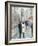 Paris Impressions 3-Norman Wyatt Jr.-Framed Art Print