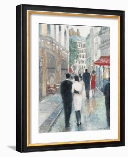 Paris Impressions 3-Norman Wyatt Jr.-Framed Art Print