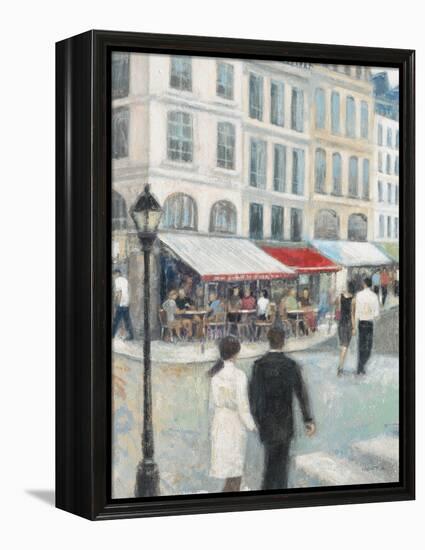 Paris Impressions 4-Norman Wyatt Jr.-Framed Stretched Canvas