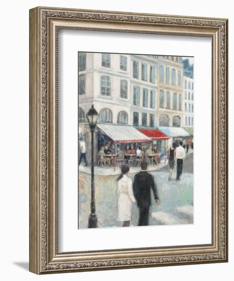 Paris Impressions 4-Norman Wyatt Jr.-Framed Art Print