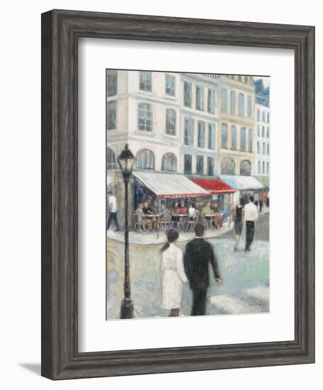 Paris Impressions 4-Norman Wyatt Jr.-Framed Art Print