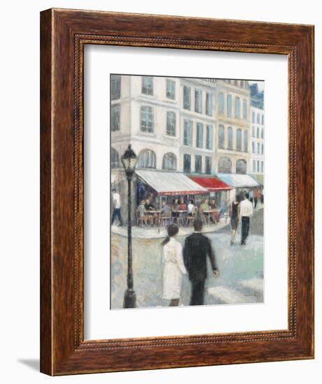 Paris Impressions 4-Norman Wyatt Jr.-Framed Art Print