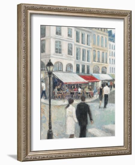 Paris Impressions 4-Norman Wyatt Jr.-Framed Art Print