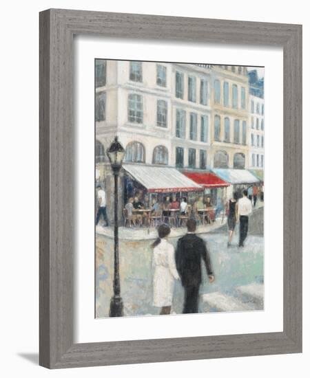 Paris Impressions 4-Norman Wyatt Jr.-Framed Art Print