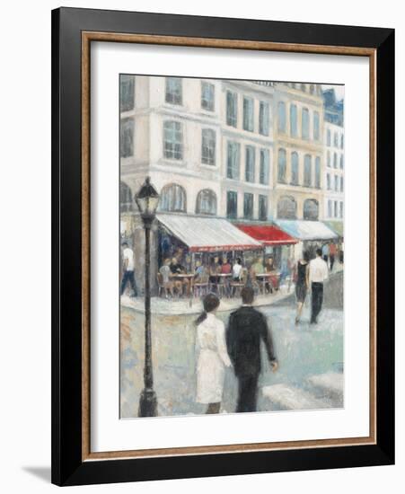 Paris Impressions 4-Norman Wyatt Jr.-Framed Art Print