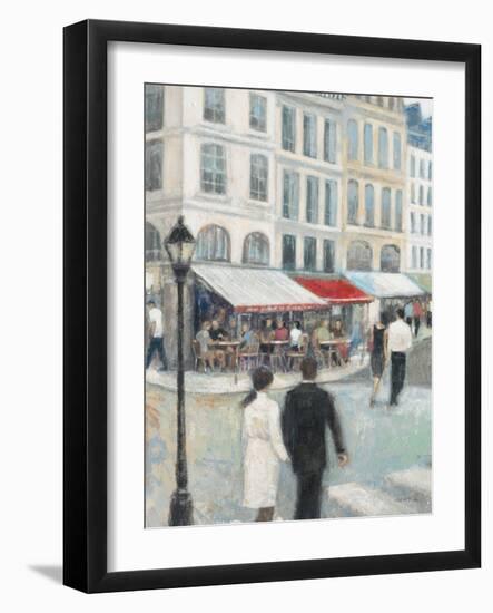 Paris Impressions 4-Norman Wyatt Jr.-Framed Art Print